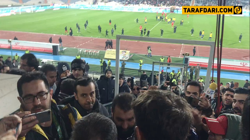 پرسپولیس-نفت مسجد سلیمان-ورزشگاه آزادی-لیگ برتر ایران