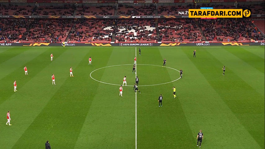 آرسنال-آینتراخت فرانکفورت-لیگ اروپا-ورزشگاه امارات-Arsenal-Eintracht Frankfurt-UEL