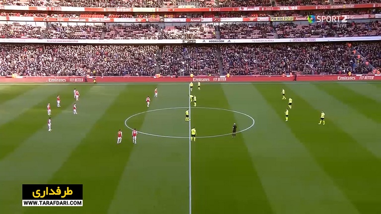 آرسنال-شفیلدیونایتد-لیگ برتر انگلیس-ورزشگاه امارات-Arsenal-Sheffield United-epl