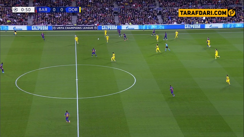 بارسلونا-دورتموند-لیگ قهرمانان اروپا-ورزشگاه نیوکمپ-barcelona-dortmund-ucl