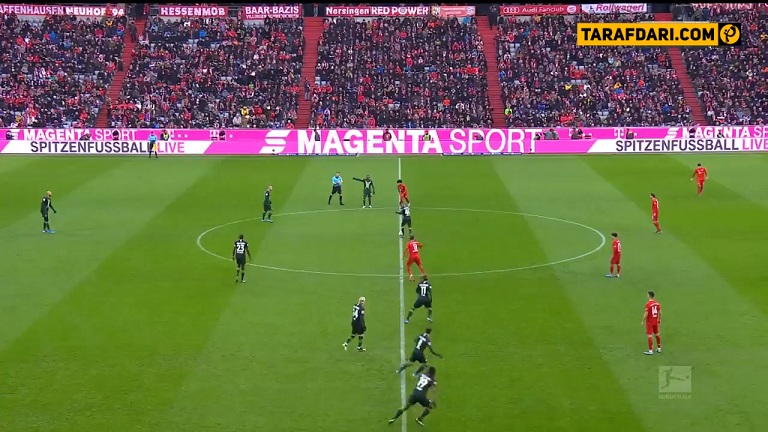 بایرن مونیخ-وولفسبورگ-بوندس لیگا-آلمان-Bayern Munchen-Wolfsburg-Bundesliga
