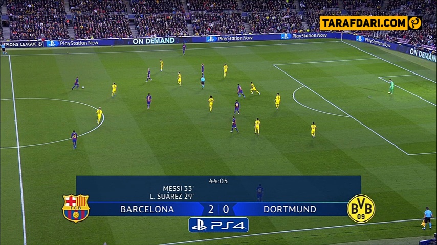 بارسلونا-دورتموند-لیگ قهرمانان اروپا-ورزشگاه نیوکمپ-barcelona-dortmund-ucl