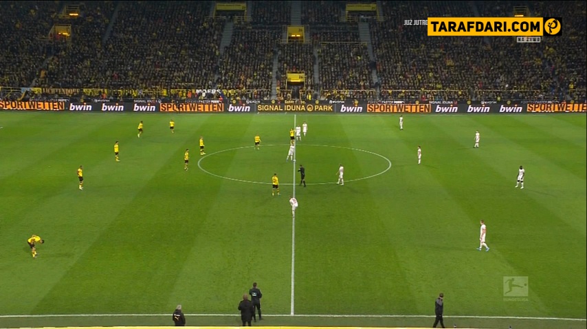 دورتموند-لایپزیش-بوندس لیگا-دورتموند-سیگنال ایدونا پارک-Dortmund-Leipzig-Bundesliga