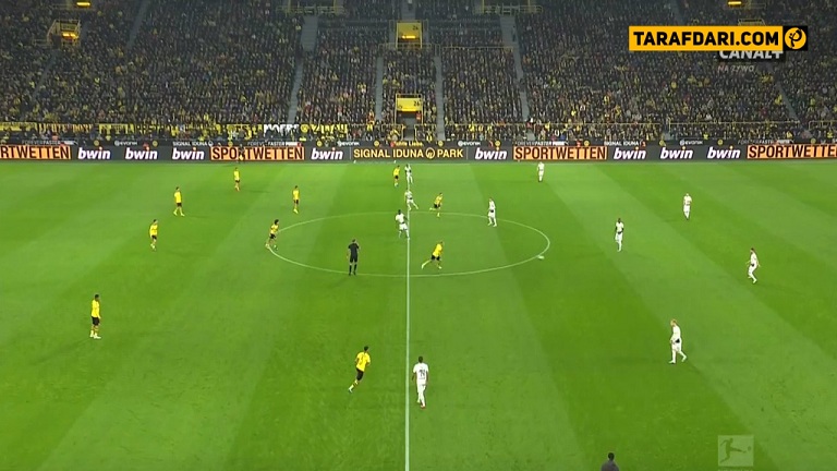 دورتموند-مونشن گلادباخ-بوندس لیگا-آلمان-سیگنال ایدونا پارک-Dortmund-Borussia Mönchengladbach-Bundesliga