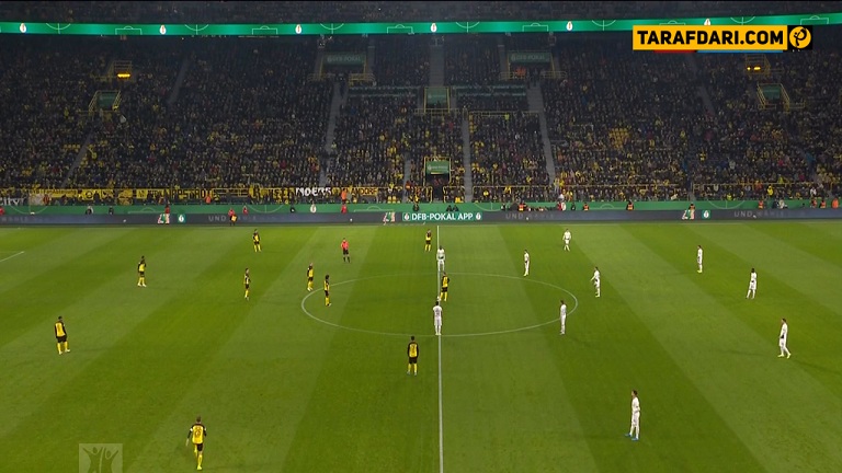 دورتموند-مونشن گلادباخ-جام حذفی آلمان-ورزشگاه سیگنال ایدونا پارک-Dortmund-Mönchengladbach-DFB POKAL