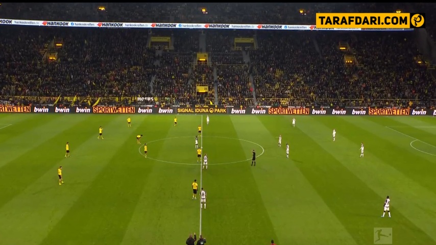 دورتموند-پادربورن-بوندس لیگا-آلمان-Dortmund-Paderborn-Bundesliga