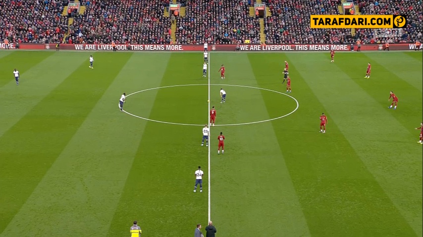 لیورپول-تاتنهام-لیگ برتر انگلیس-ورزشگاه آنفیلد-Liverpool-Tottenham-EPL