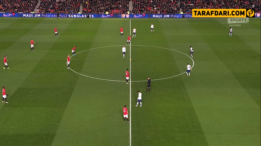 منچستریونایتد-تاتنهام-لیگ برتر انگلیس-ورزشگاه اولدترافورد-Manchester United-Tottenham-EPL