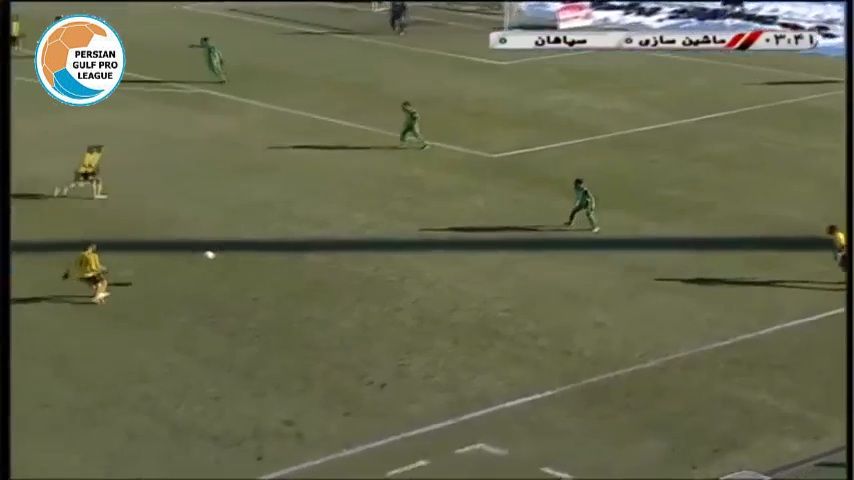 خلاصه بازی ماشین سازی 0-0 سپاهان (لیگ برتر ایران - 1398/99)