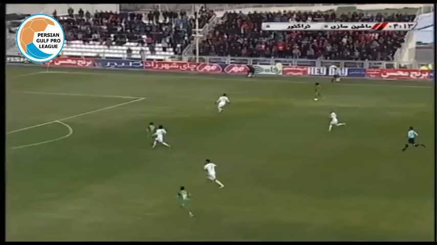 خلاصه بازی ماشین سازی 2-0 تراکتور (لیگ برتر ایران - 1398/99)