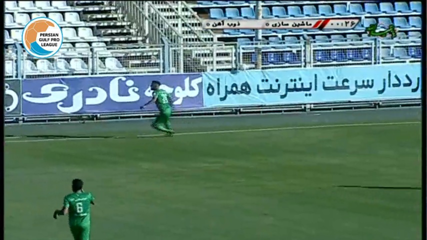 خلاصه بازی ماشین سازی 2-1 ذوب آهن (لیگ برتر ایران - 1398/99)