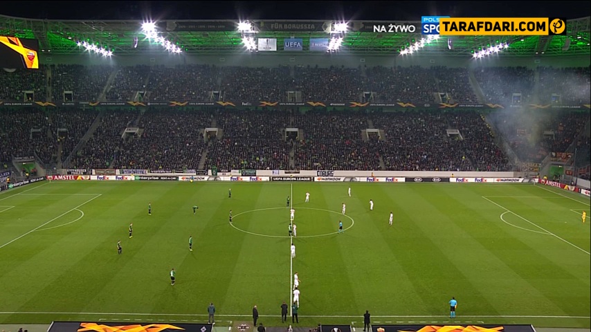 مونشن گلادباخ-آاس رم-لیگ اروپا-Borussia Mönchengladbach-Roma-UEL