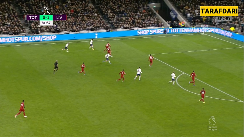 تاتنهام-لیورپول-لیگ برتر انگلیس-Tottenham-Liverpool-EPL