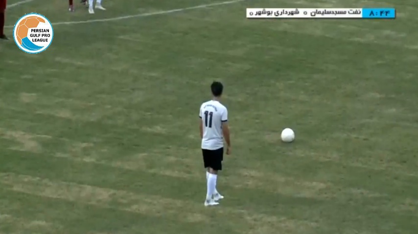 خلاصه بازی نفت مسجد سلیمان 1-0 شاهین بوشهر (لیگ برتر ایران - 1398/99)
