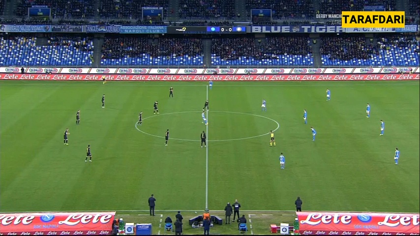 ناپولی-اینتر-سری آ-ایتالیا-ورزشگاه سن پائولو-napoli-inter-serie a