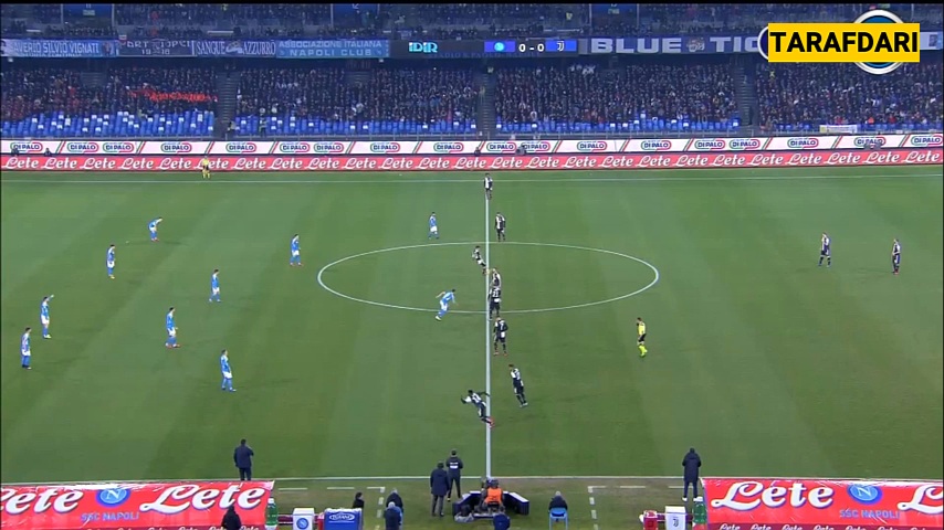 ناپولی-یوونتوس-سری آ-ایتالیا-ورزشگاه سن پائولو-Napoli-Juventus-Serie A