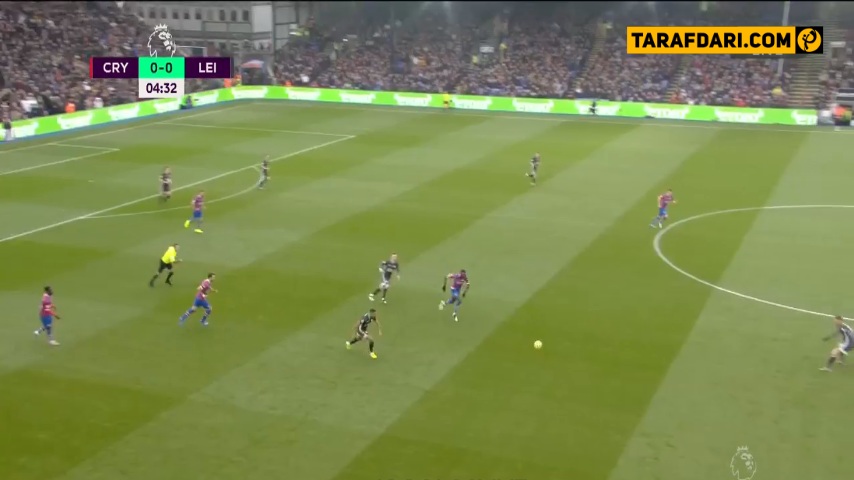 کریستال پالاس-لسترسیتی-لیگ برتر انگلیس-crystal palace-leicester city-EPL