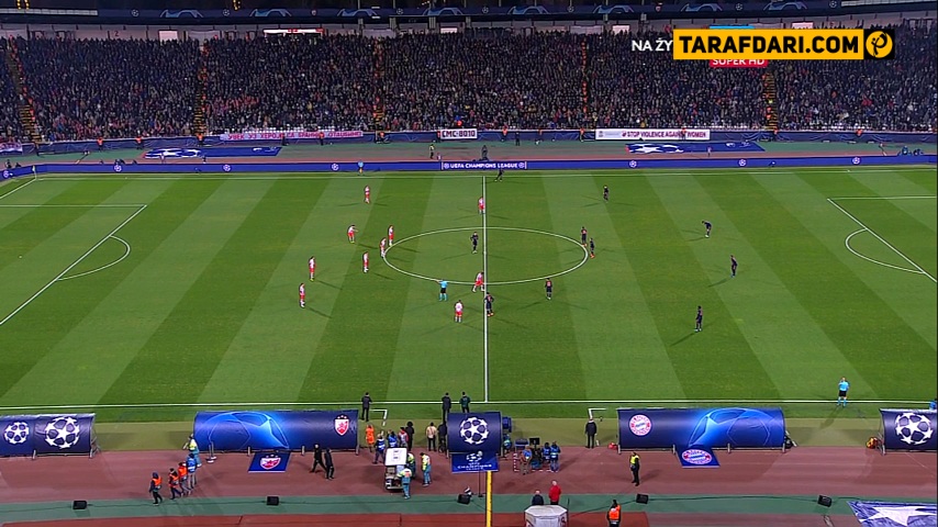 ستاره سرخ-بایرن مونیخ-لیگ قهرمانان اروپا-Red Star-Bayern-UCL