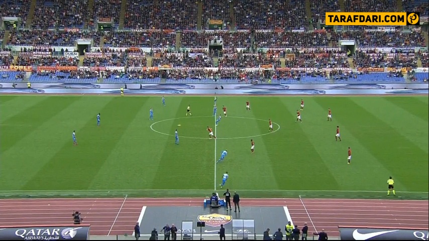 آاس رم-ناپولی-سری آ-ایتالیا-ورزشگاه المپیکو-Roma-Napoli-serie a