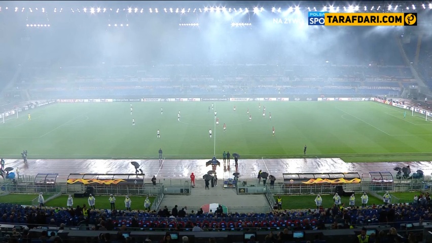 آاس رم-مونشن گلادباخ-لیگ اروپا-ورزشگاه المپیکو-ایتالیا-Roma-Borussia Mönchengladbach-UEL