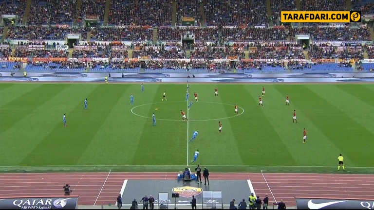 آاس رم-ناپولی-سری آ-ایتالیا-ورزشگاه المپیکو-Roma-Napoli-serie a