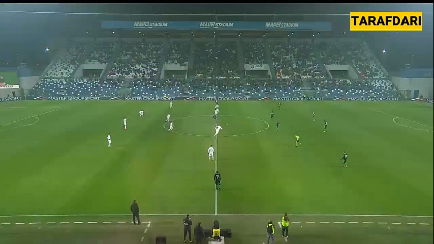 ساسولو-رم-سری آ-ایتالیا-Sassuolo-Roma-Serie A