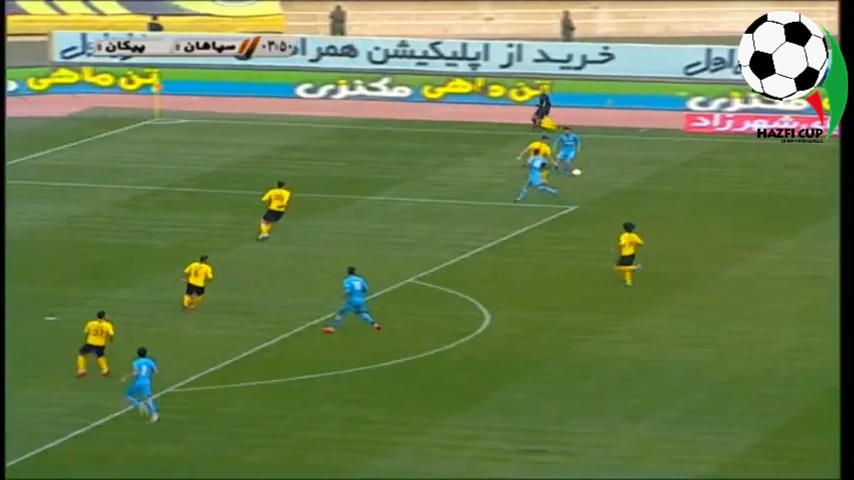 خلاصه بازی سپاهان 2-1 پیکان (جام حذفی ایران - 1398/99)