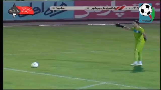 خلاصه بازی شاهین بوشهر 2-0 سایپا (جام حذفی ایران - 1398/99)