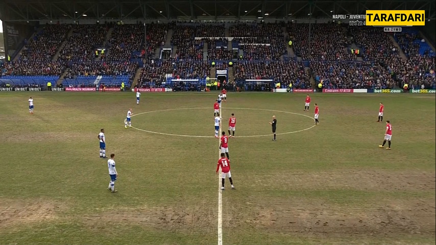 ترانمر راورز-منچستریونایتد-جام حذفی انگلستان-Tranmere Rovers-Manchester United-FA Cup