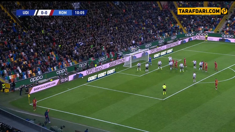 اودینزه-آاس رم-سری آ-ایتالیا-Udinese-Roma-Serie A