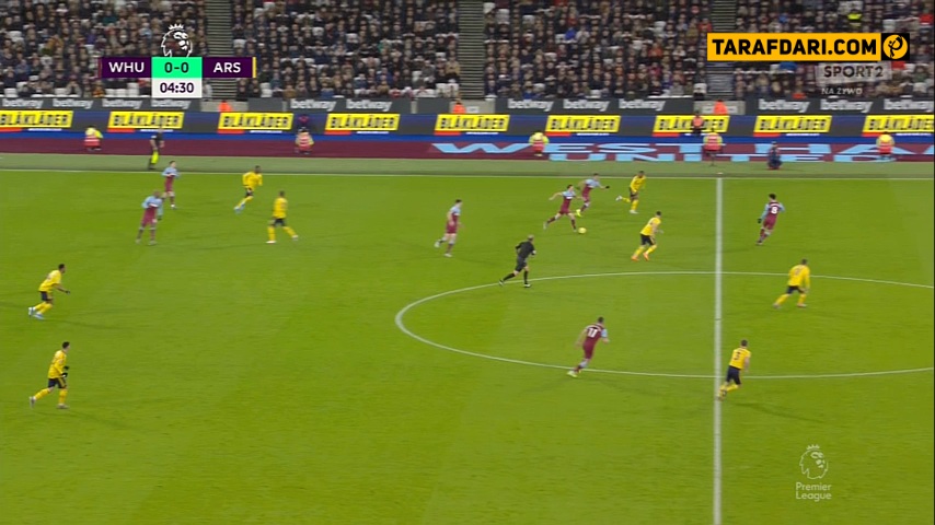 وست هم-آرسنال-لیگ برتر انگلیس-West Ham-Arsenal-EPL