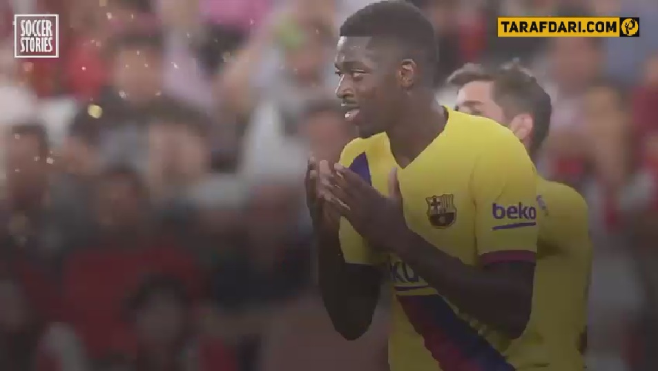بارسلونا-سنگال-لالیگا-اسپانیا-دورتموند-barcelona-la liga-dortmund