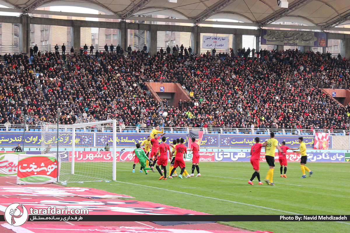 گزارش تصویری-لیگ برتر-فوتبال ایران-football-iran