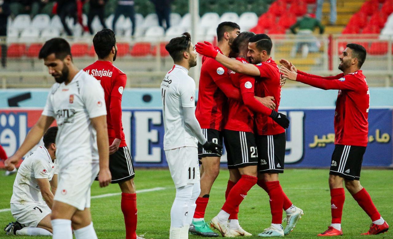 فوتبال-ایران-گزارش تصویری-iran-football-لیگ برتر