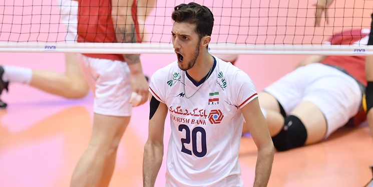 iran-والیبال ایران