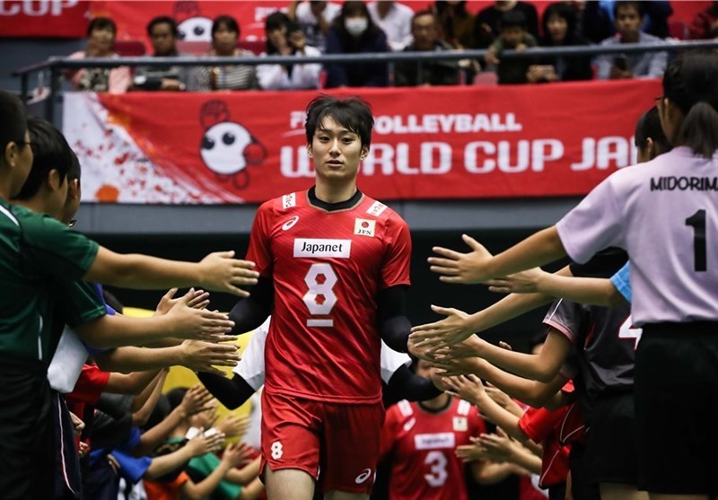 ژاپن-والیبال ژاپن-جام جهانی والیبال-Volleyball-japan