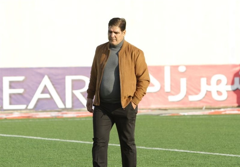 لیگ برتر-فوتبال-ایران-نشست خبری-iran-football-نساجی-nassaji