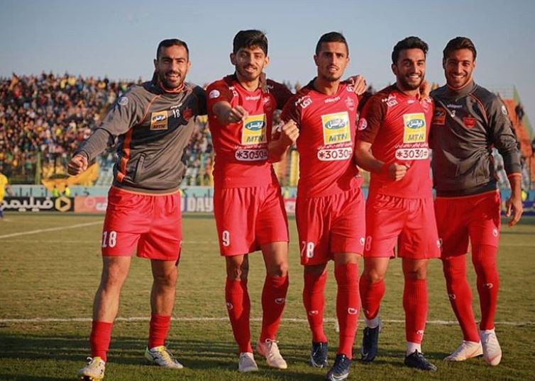 iran-بازیکنان پرسپولیس-جام حذفی