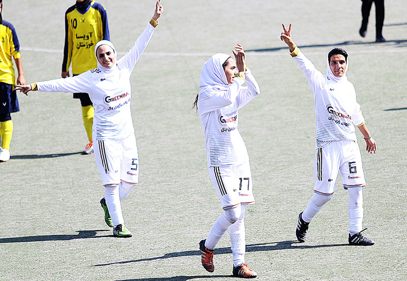 football lady-فوتبال بانوان-لیگ برتر فوتبال بانوان