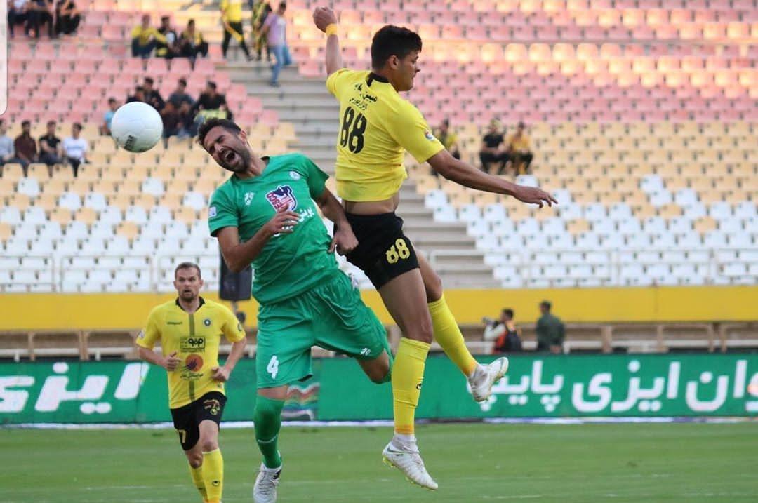 سپاهان-ذوب آهن-لیگ برتر