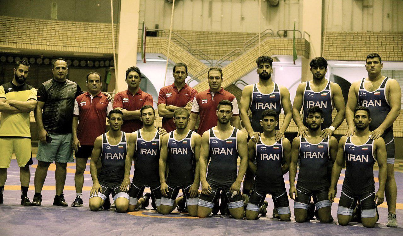 wrestling-کشتی-کشتی فرنگی-iran