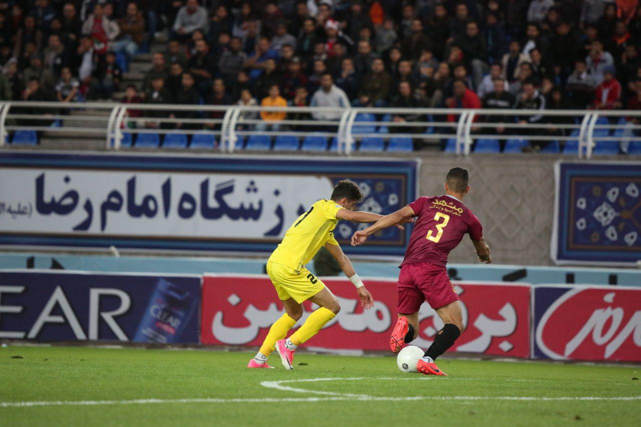 شهر خودرو 1-0 پارس جنوبی؛ شوت مهربان برای دوم شدن تیم یحیی کافی بود