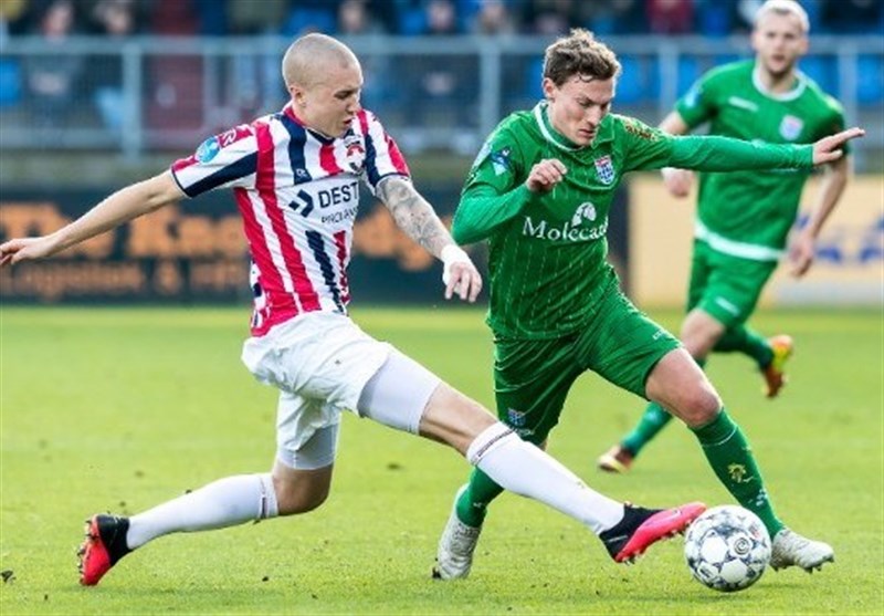 زوله-ایران-لیگ هلند- PEC Zwolle -Eredivisie-iran