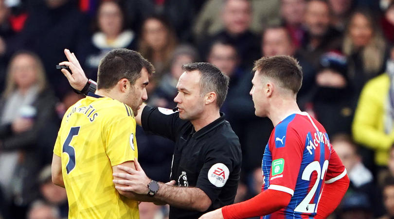 آرسنال- لیگ برتر انگلیس- انگلیس- کریستال پالاس- Arsenal- Crystal Palace