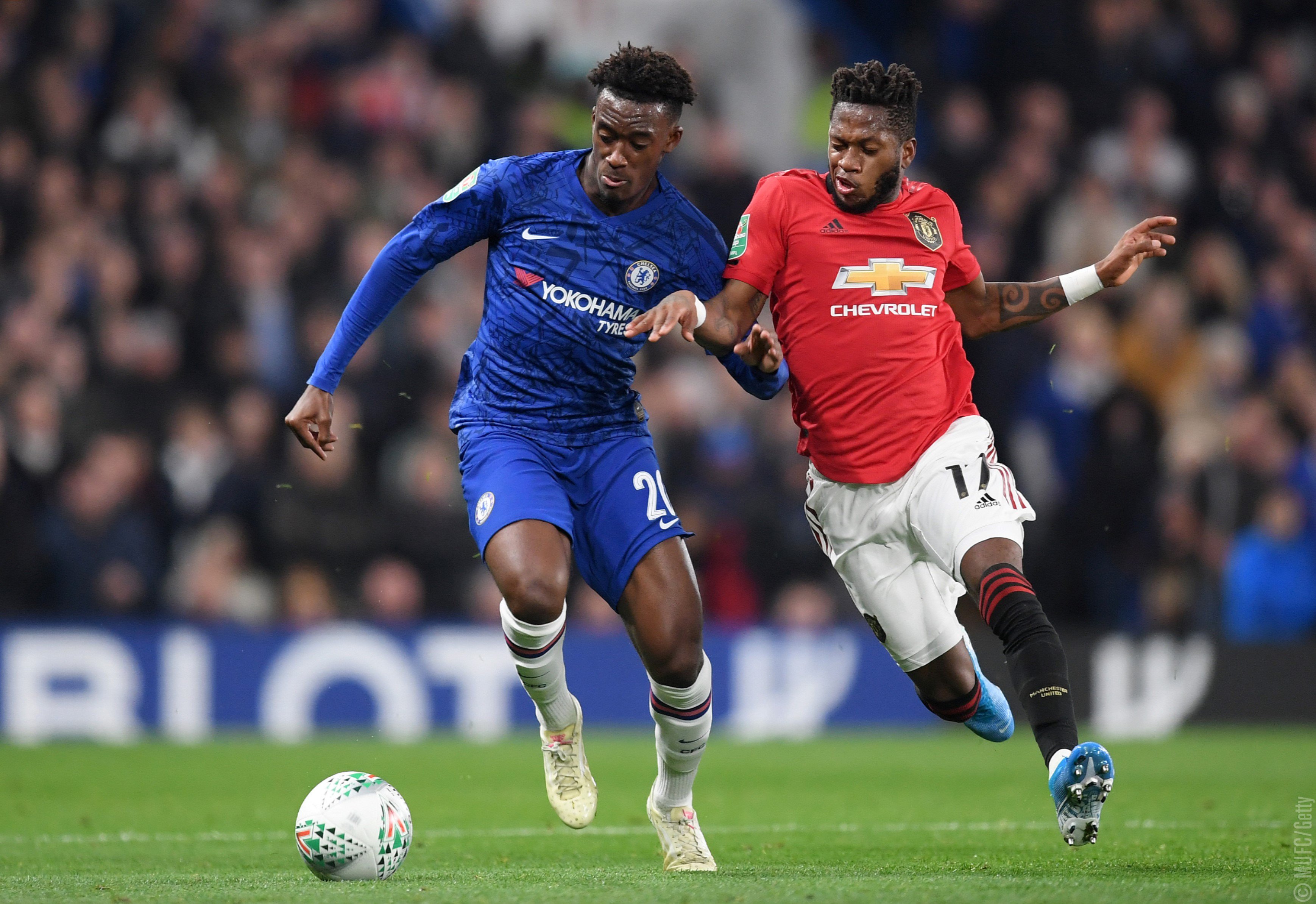 Callum Hudson-Odoi- Fred- چلسی- منچستریوناتد- لیگ کاپ- انگلیس