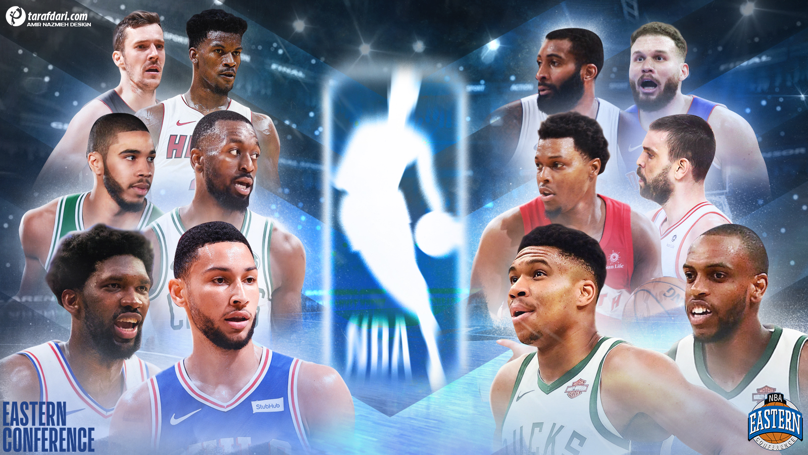 بسکتبال NBA- کنفرانس شرق- بسکتبال- کنفرانس شرق بسکتبال NBA