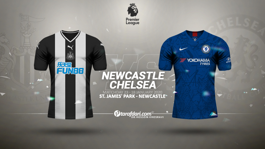 لیگ برتر انگلیس- انگلیس- Chelsea- Newcastle