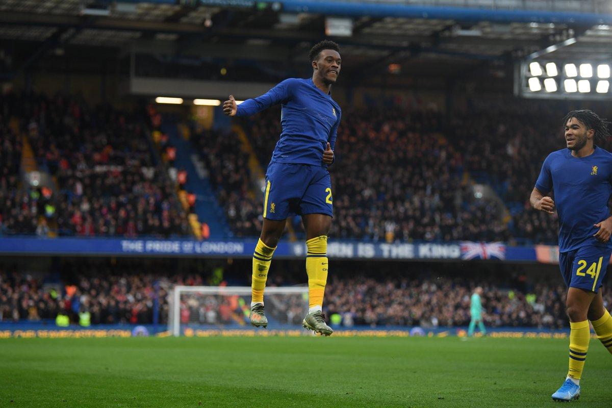 چلسی- جام حذفی انگلیس- ناتینگهام فارست- Chelsea- Nottingham Forest
