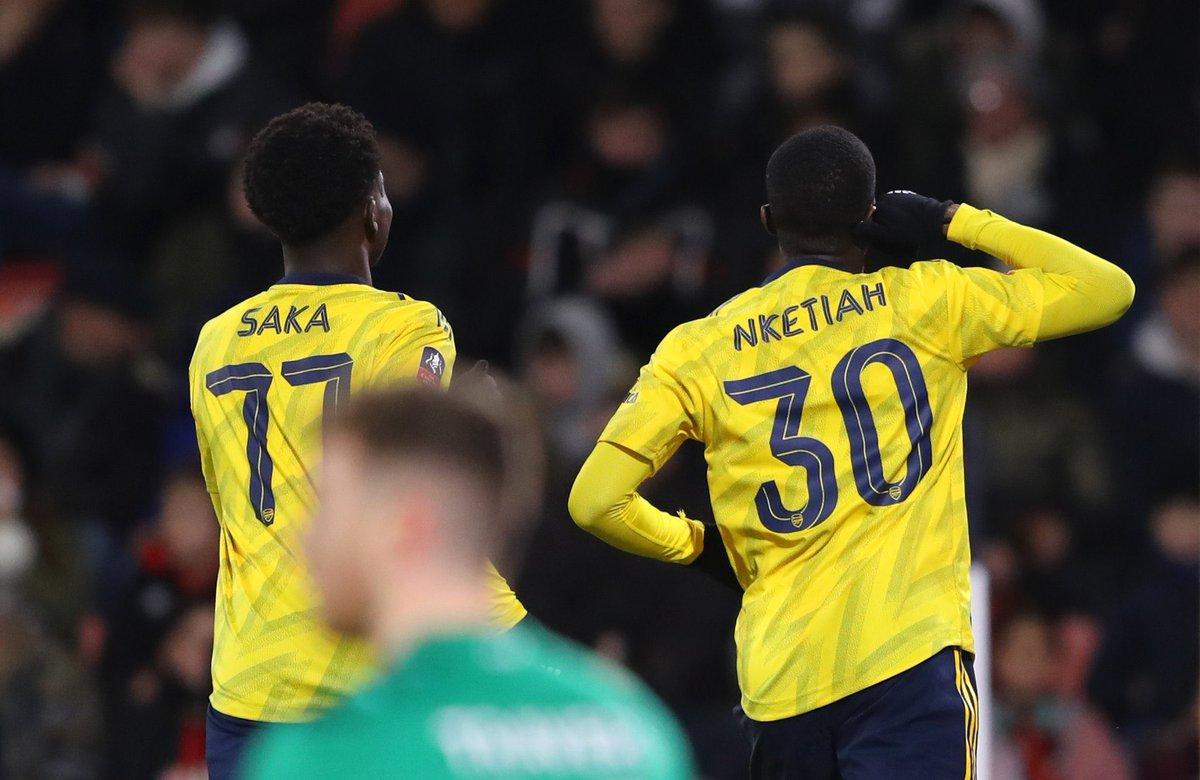 آرسنال- بورنموث- لیگ برتر انگلیس- انگلیس- Arsenal- Bournemouth