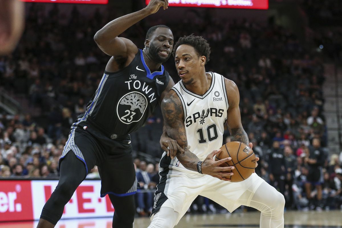 سن آنتونیو اسپرز- گلدن استیت وریرز- San Antonio Spurs- Golden State Warriors